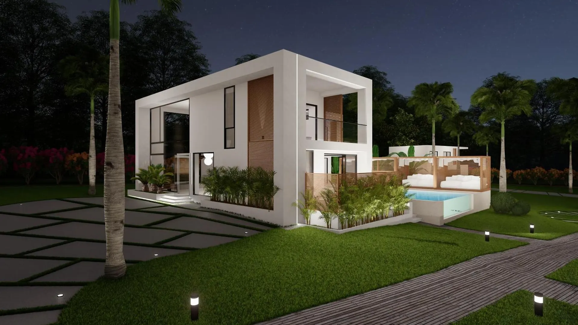 Ama Villas - Entire Estate 蒙特哥贝 0*,